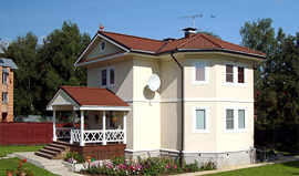 каркасный дом bako