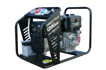 Дизельный сварочный генератор GMSD170LE