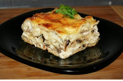 лазанья с курицей