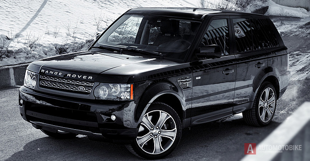 Обзор Range Rover экстерьер