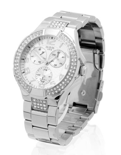 Часы Guess с кристаллами Swarovski