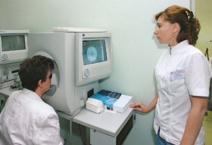 Оценка зрения